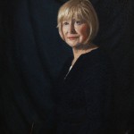 Carol Guidi Self Portrait Oil on Belgian linen 30x24